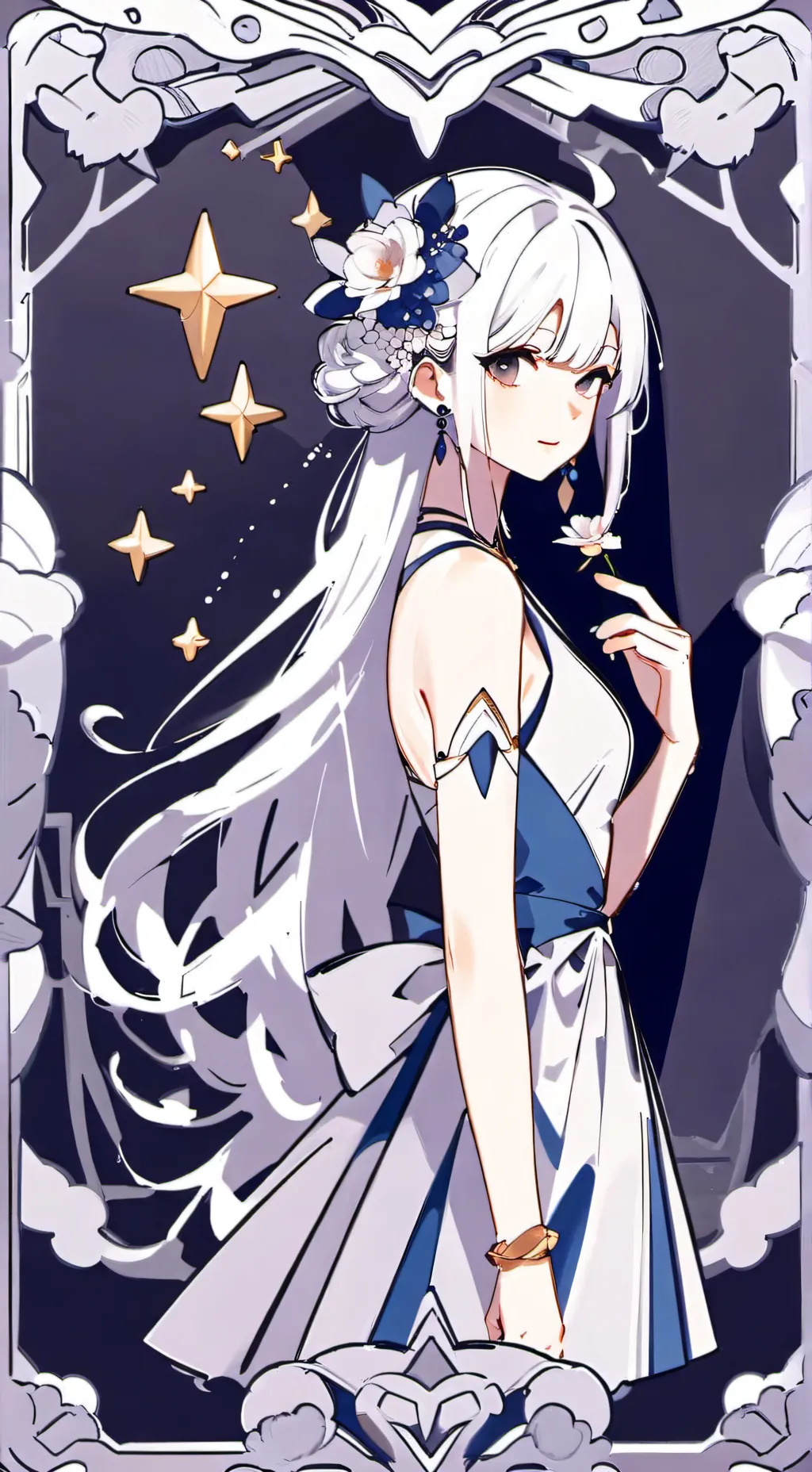 ai character: inseguridad x MHA background