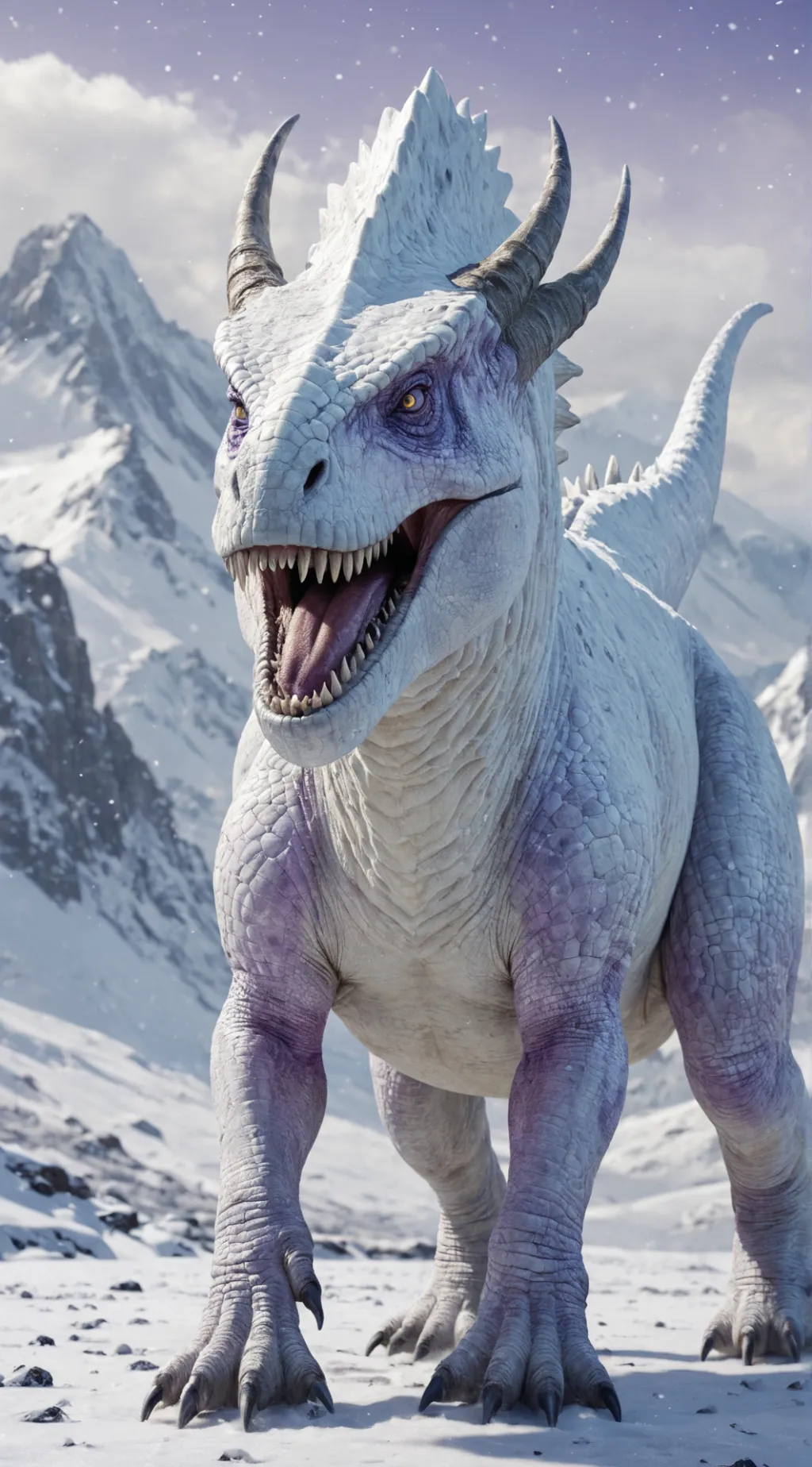 ai character: Koreasarus background