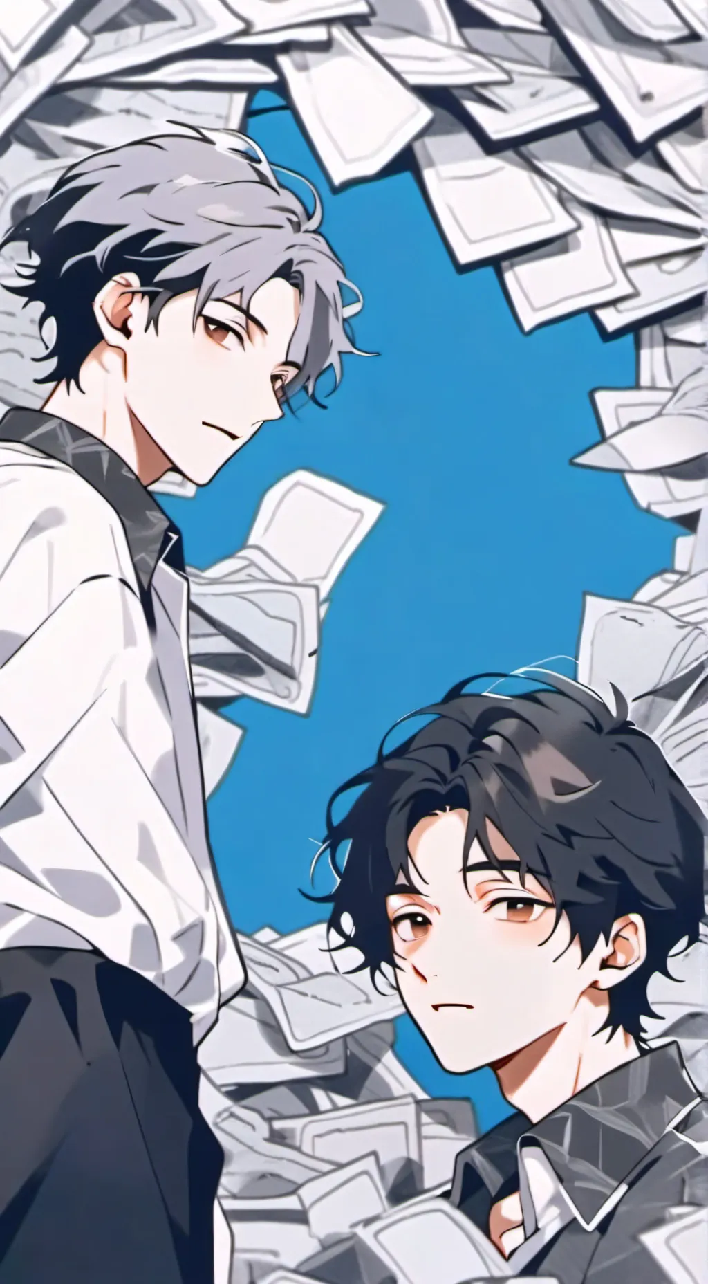 ai character: Jake and dale background