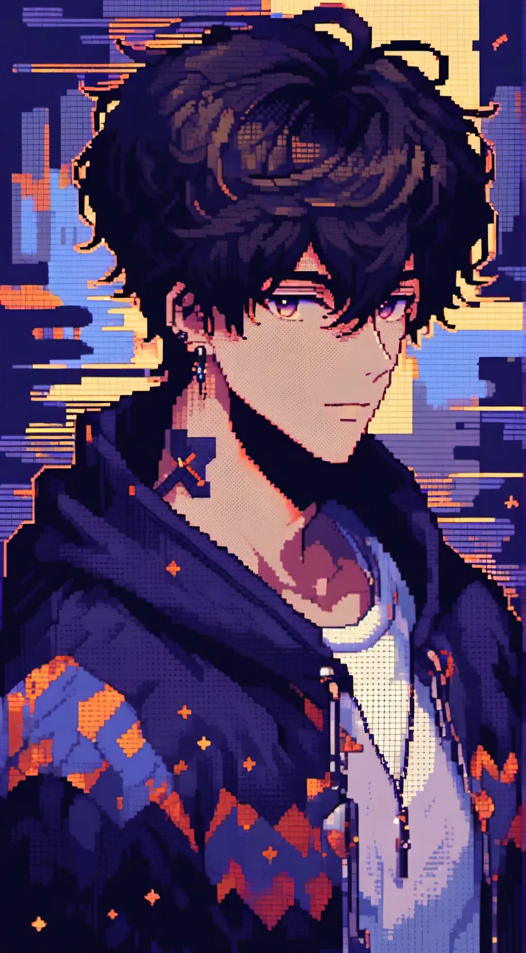 ai character: Matías background