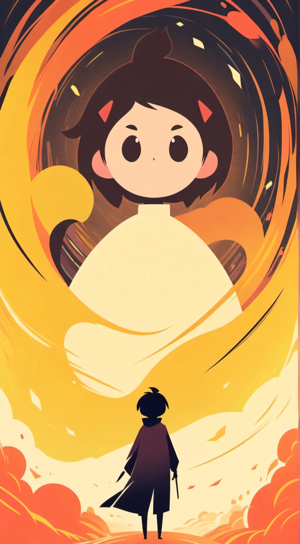 ai character: UNDERTALE! background