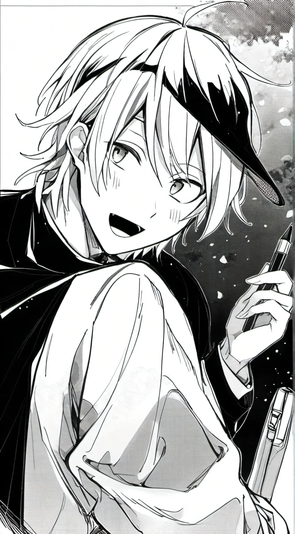 ai character: Dazai background