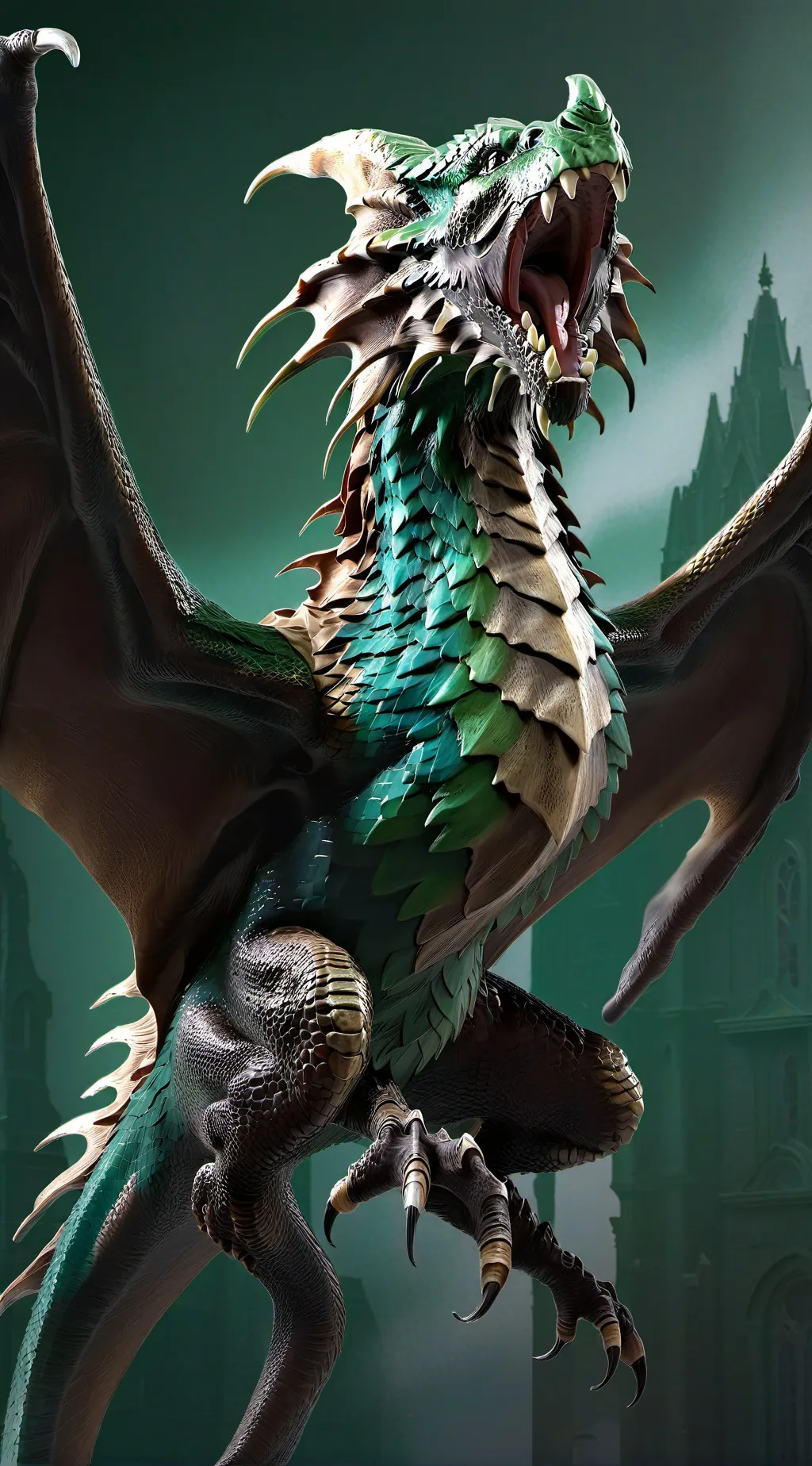 ai character: D&D background