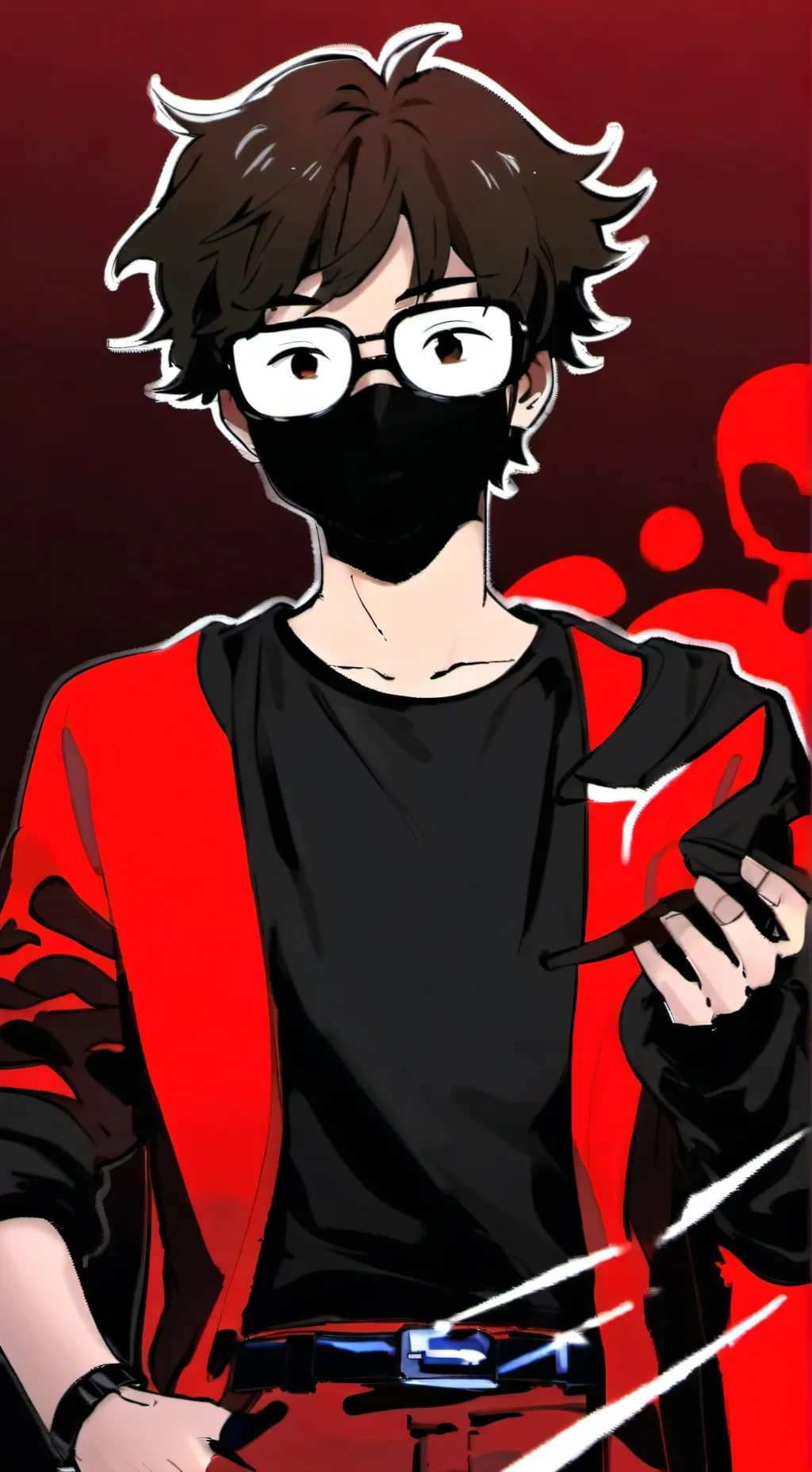 ai character: William background