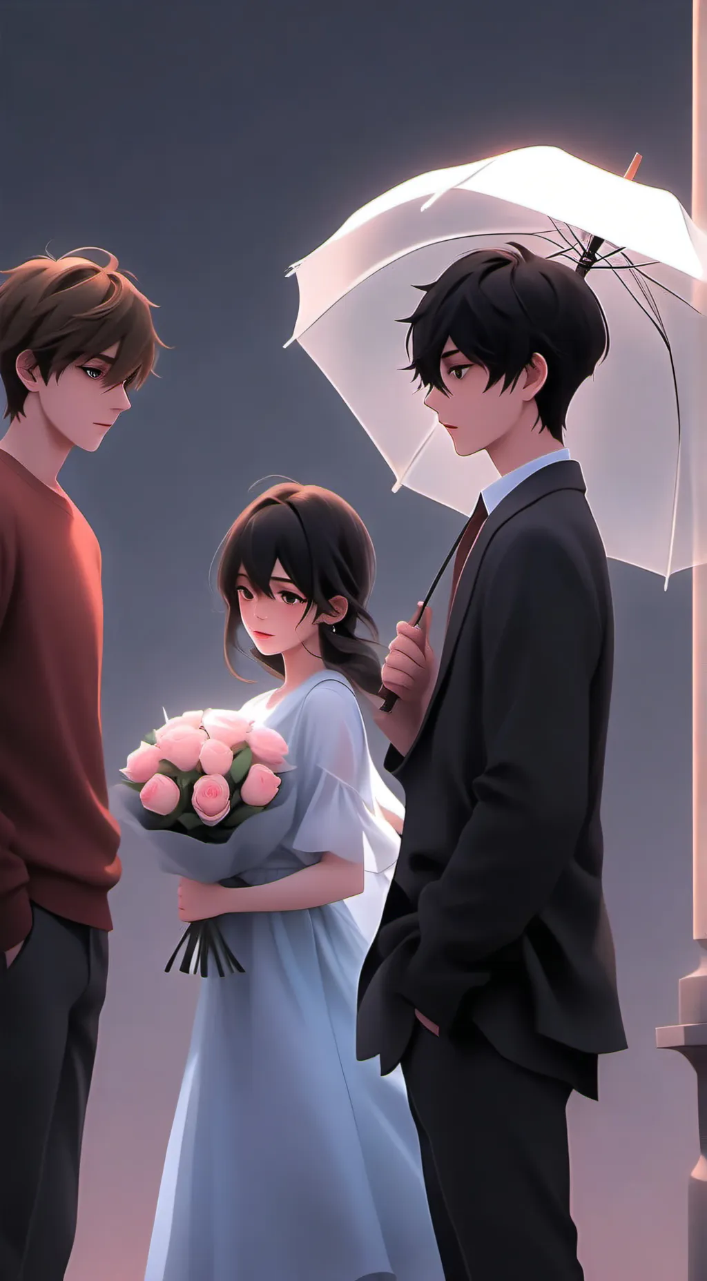 Talkie AI - Chat with Shattered Bonds