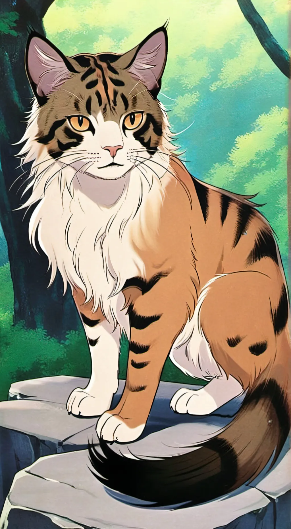 ai character: Kindled'Sight WC background