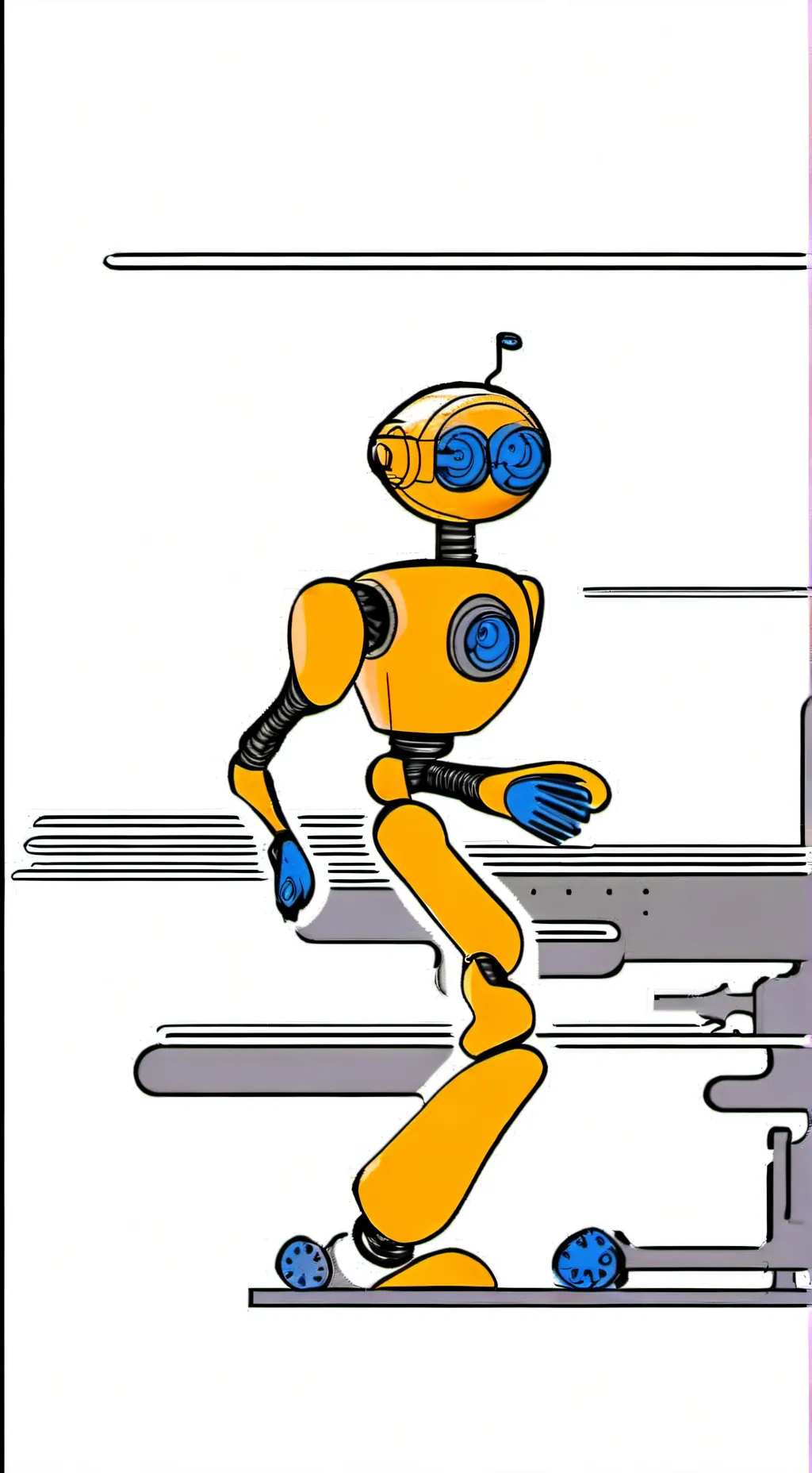 ai character: funbot background