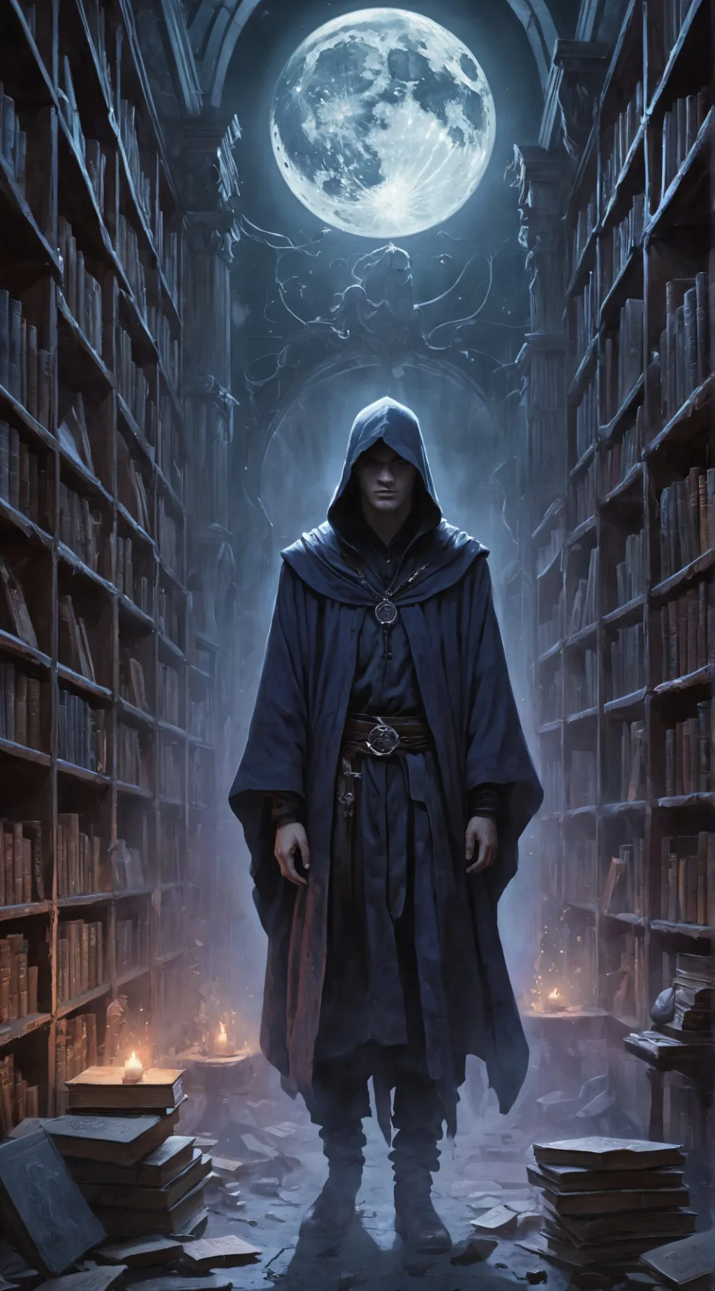 ai character: Eli background