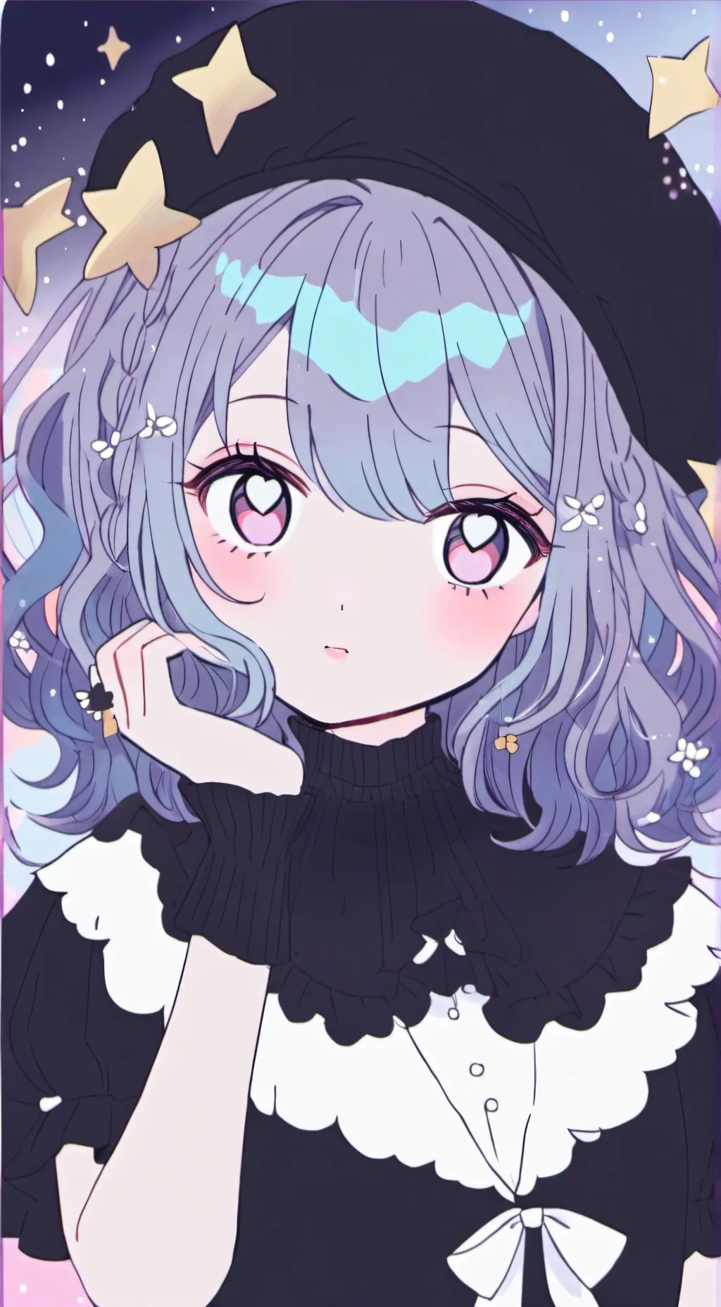 ai character: mimi background