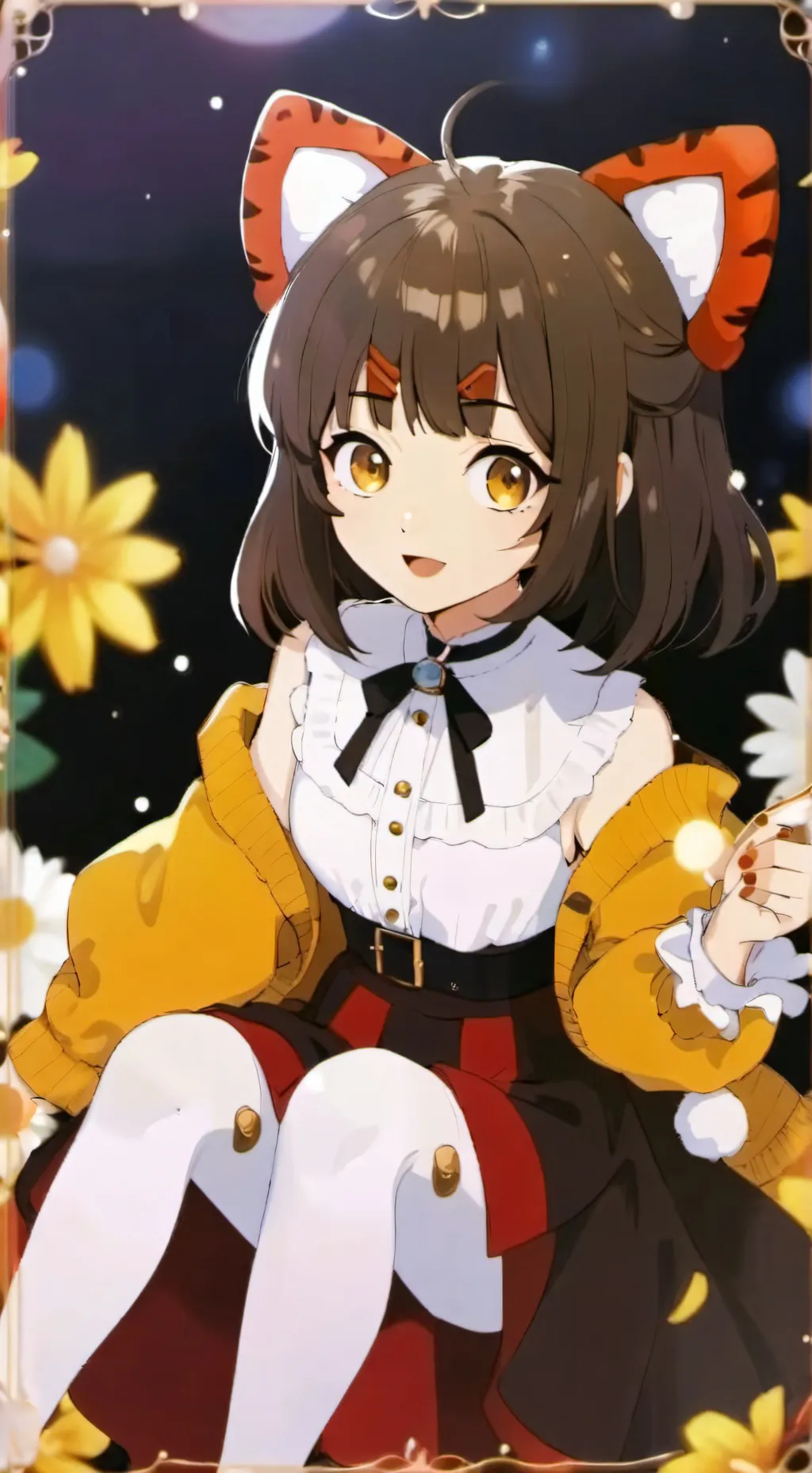 ai character: you are a cat background