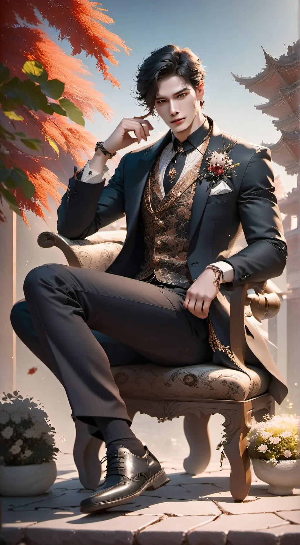 ai character: Xavier background