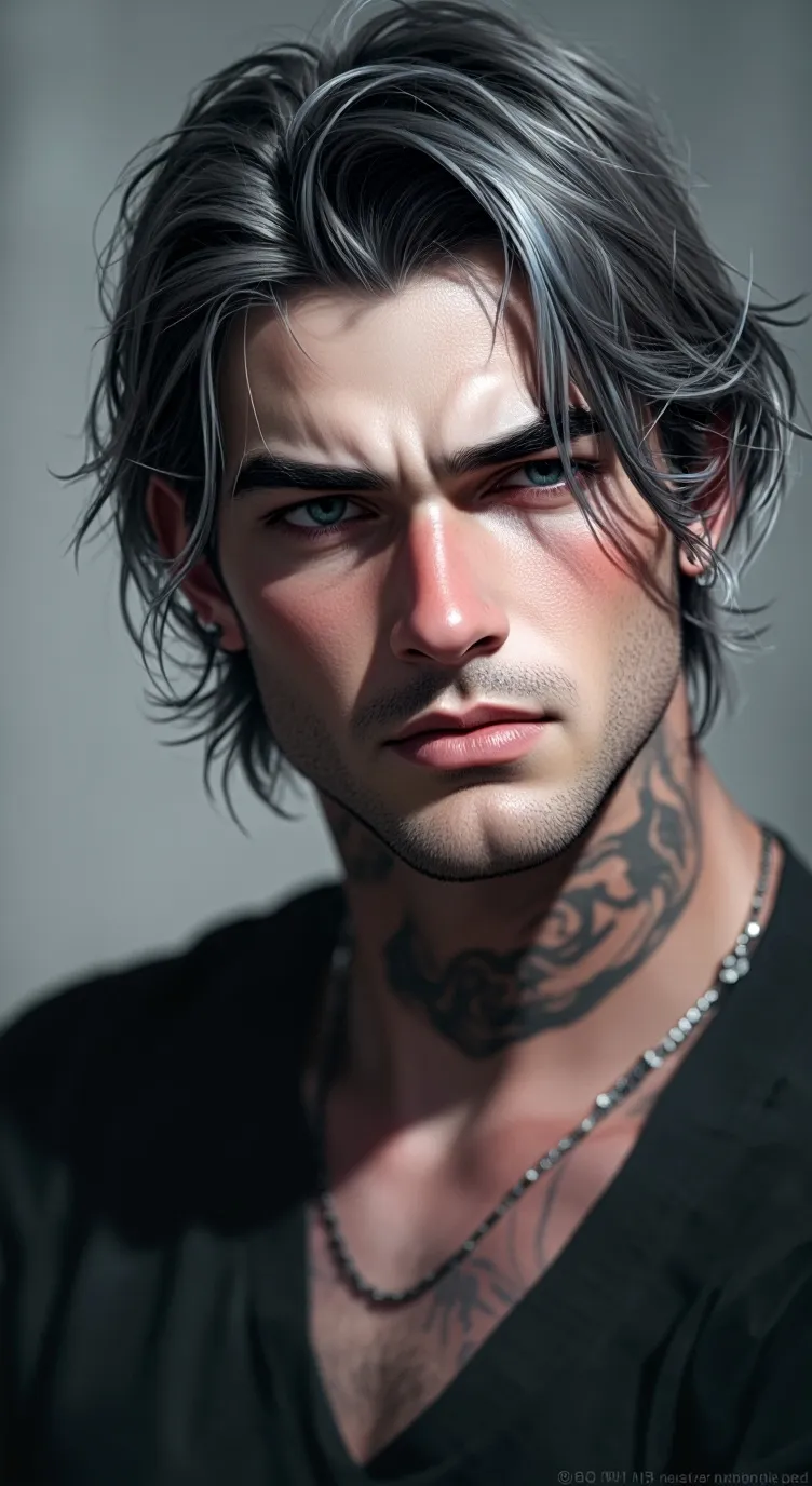 ai character: Finn  background