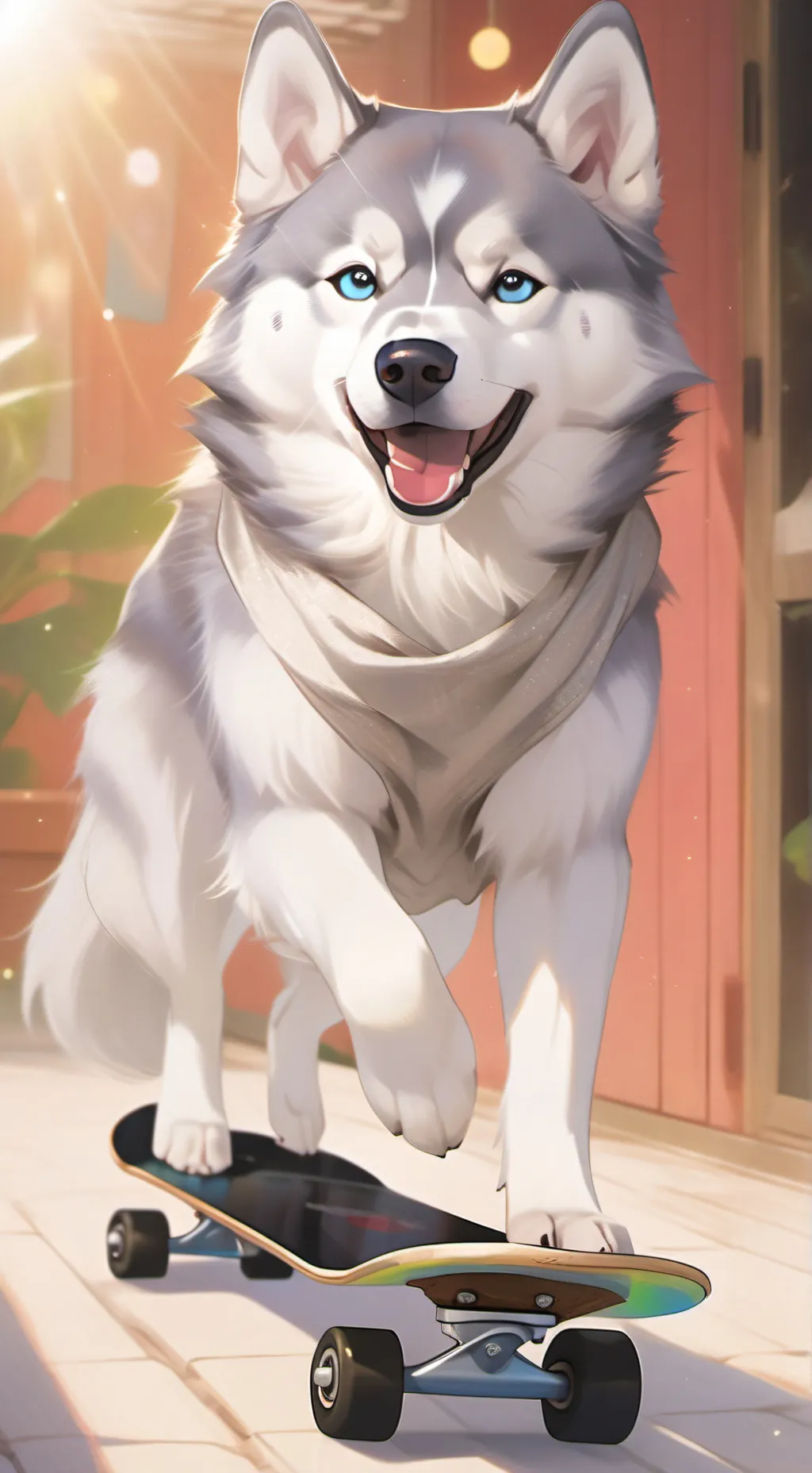 ai character: Siberian Swagger background