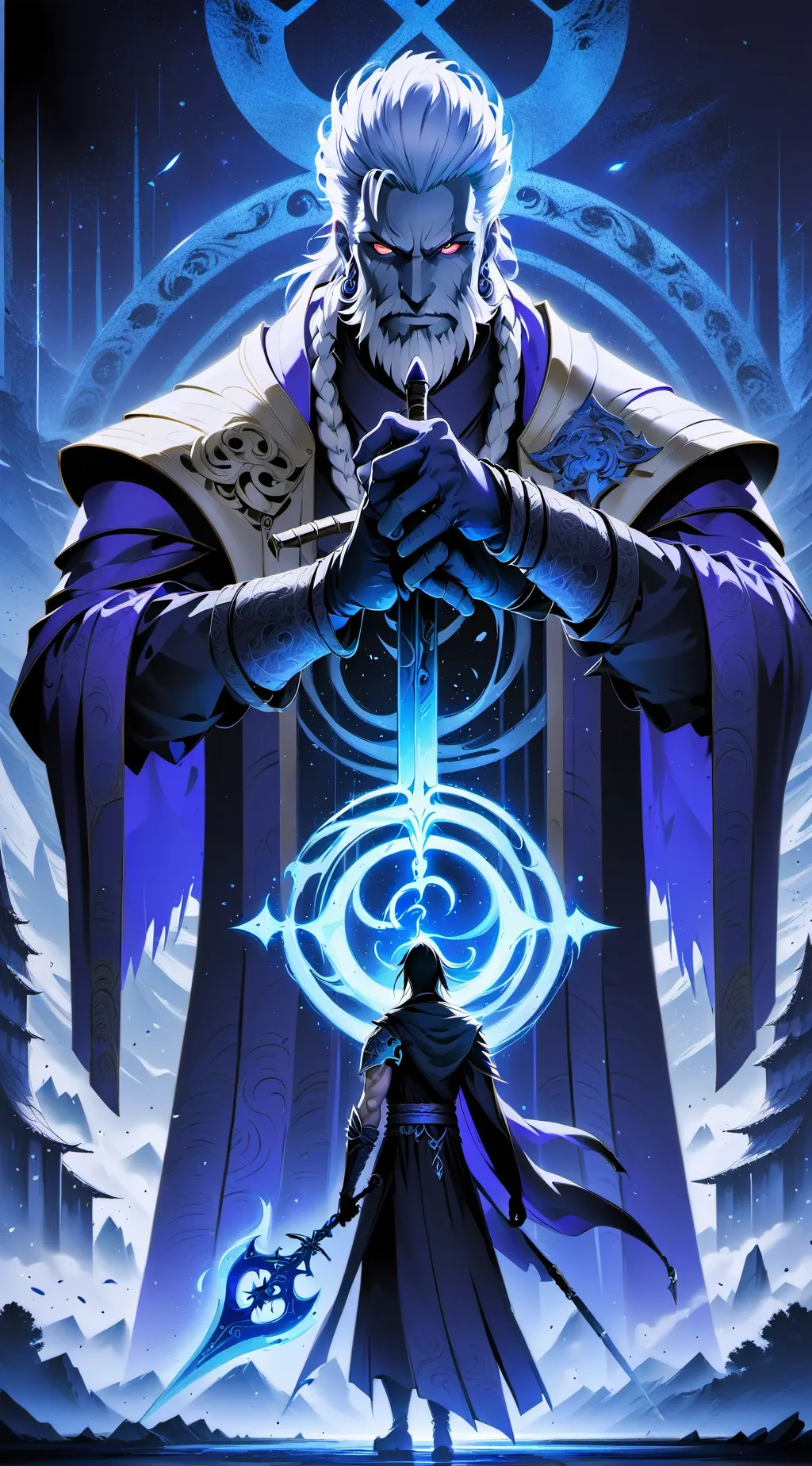 ai character: katsute kami datta background