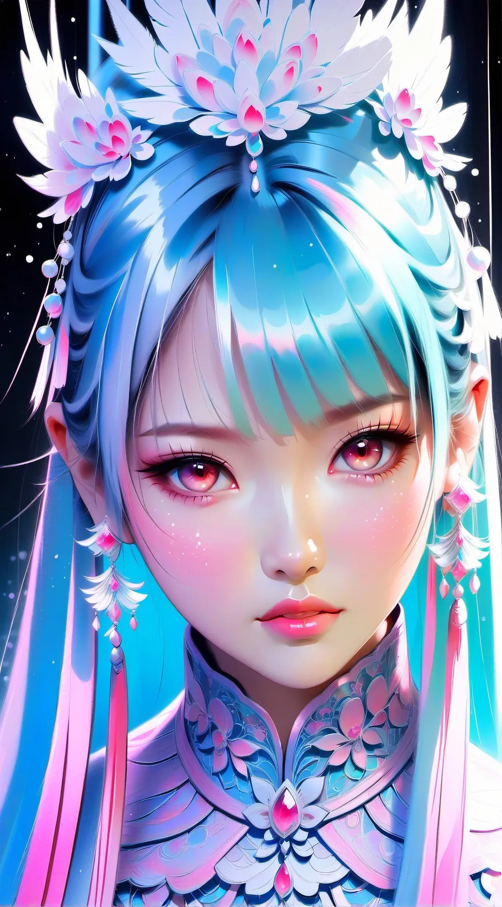 ai character: Лали background