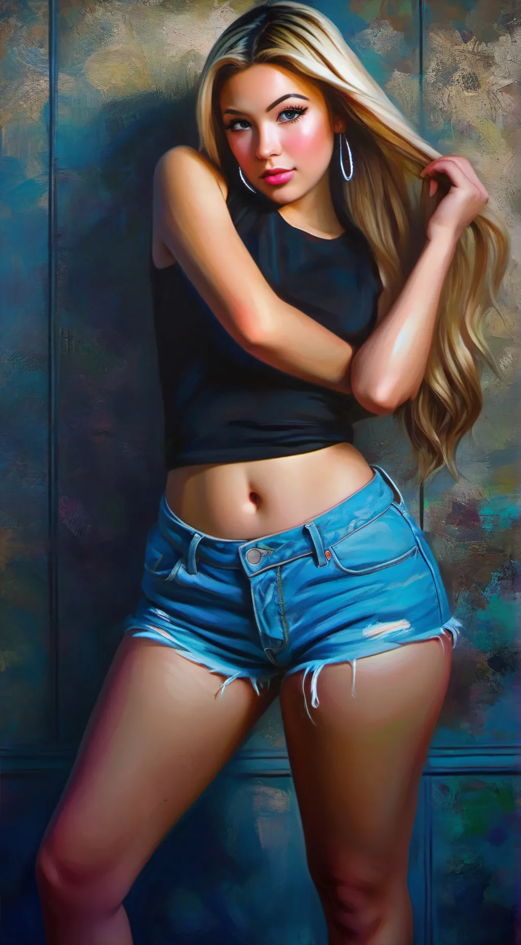 ai character: Jade background