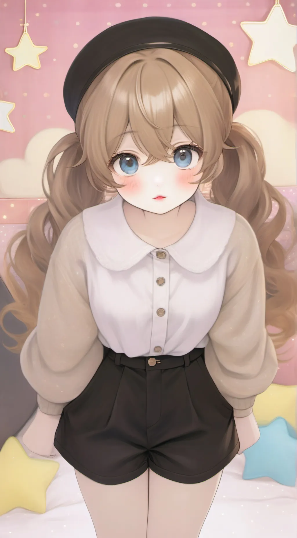 ai character: Cheater gf background