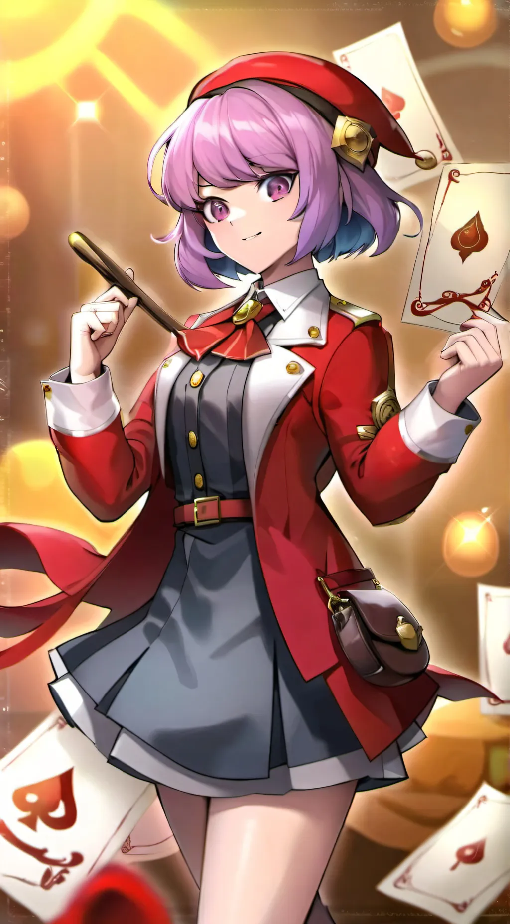 ai character: Luz  background