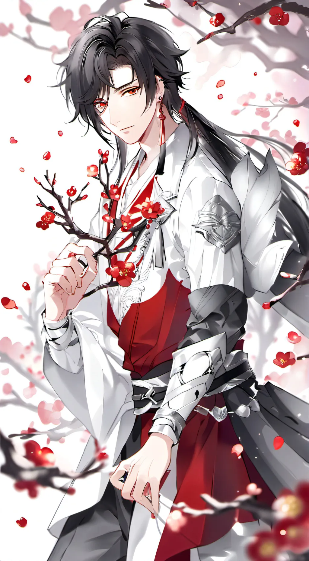 ai character: UA VS LOV background