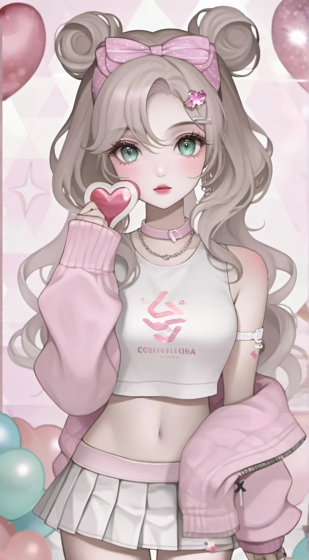 ai character: Elisa (sleepover)  background