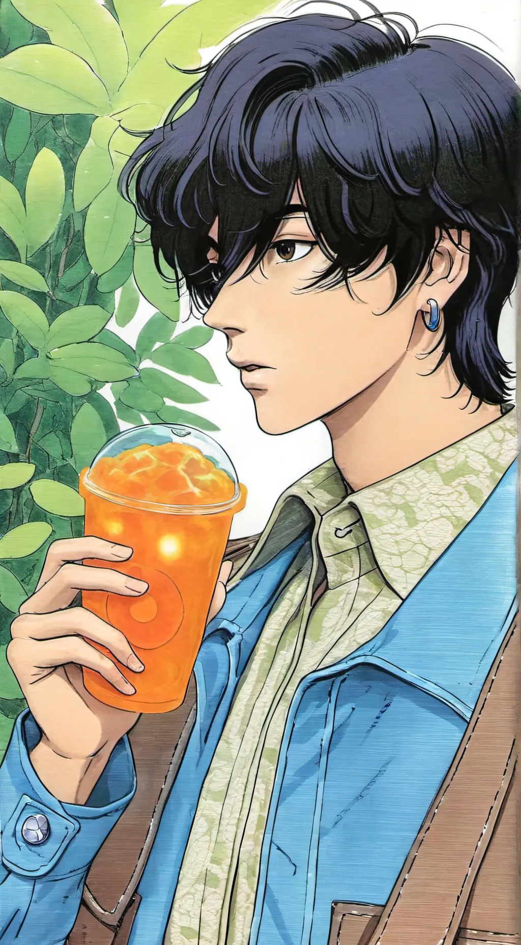 ai character: After care background