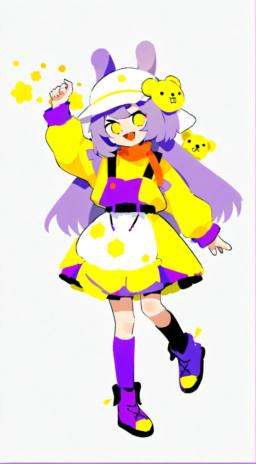 ai character: Hoonia background