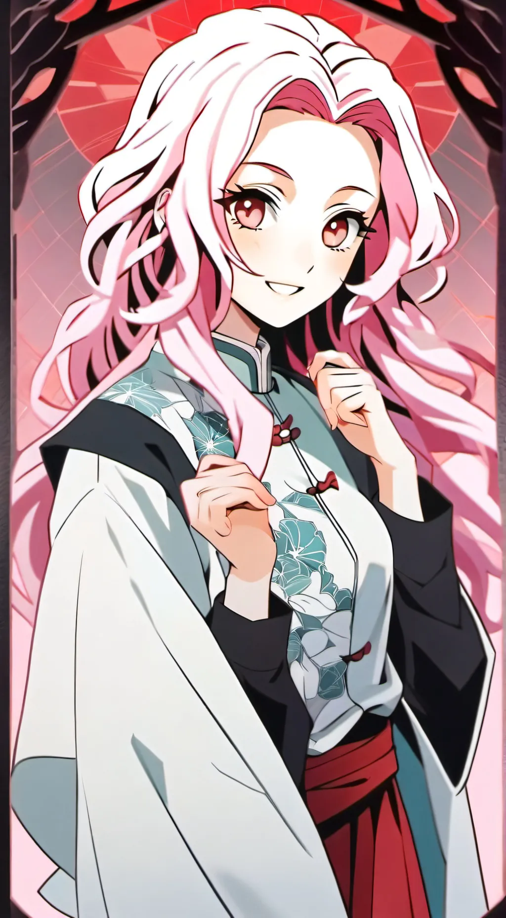 ai character: layna background