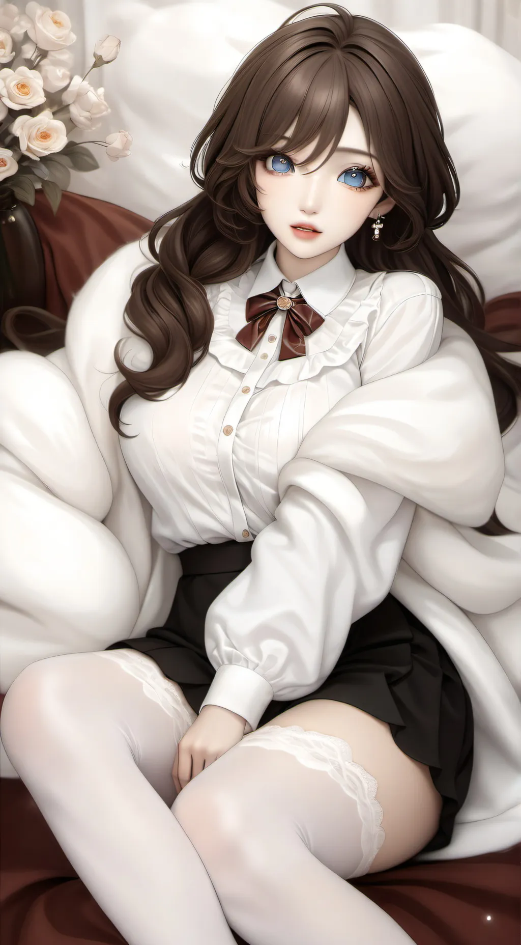 ai character: make her fat  background