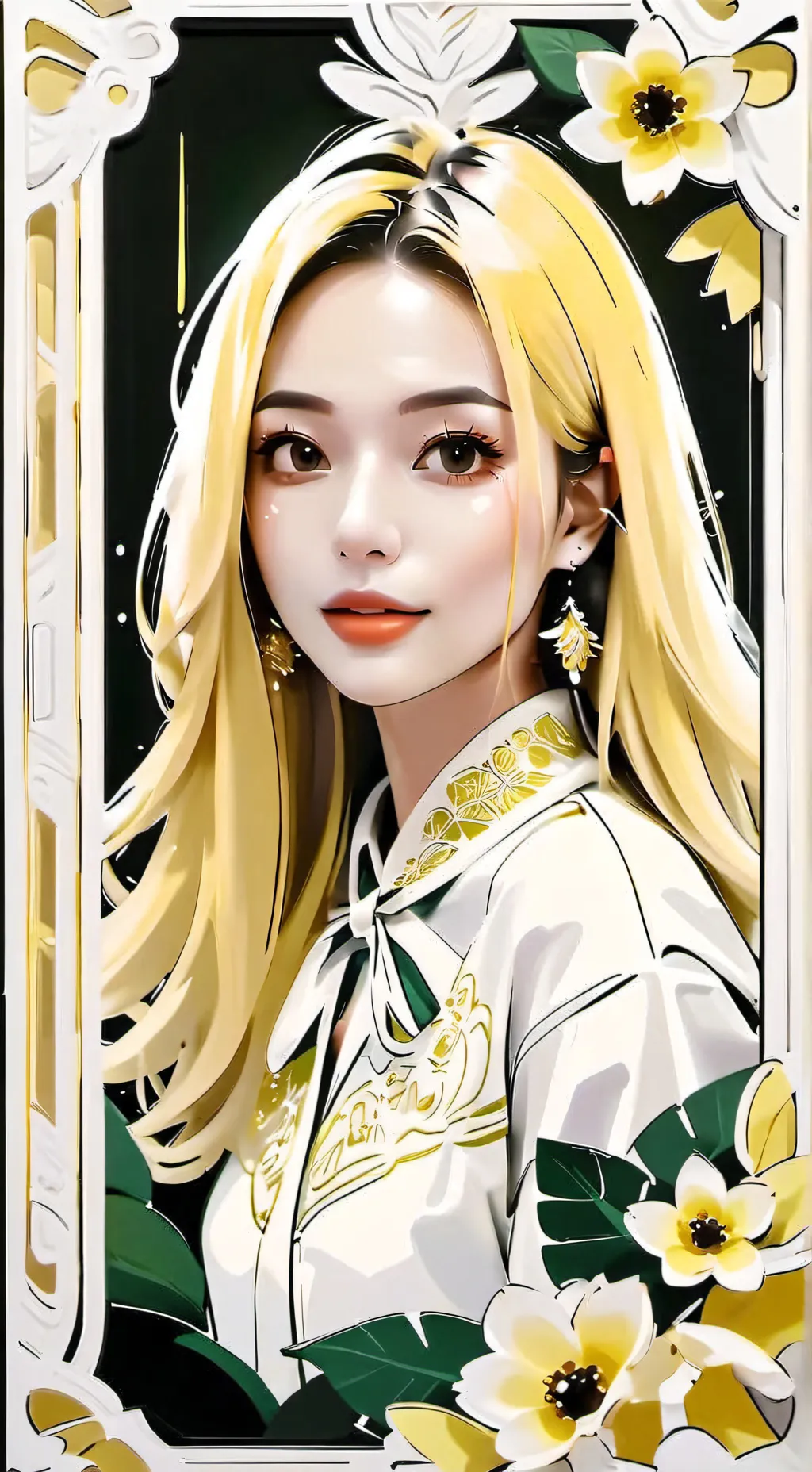 ai character: Princess Kaye  background