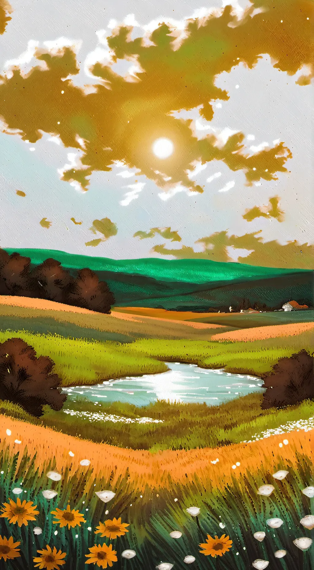 ai character: Luke background