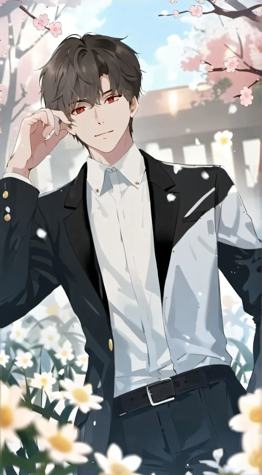 ai character: Carlos background