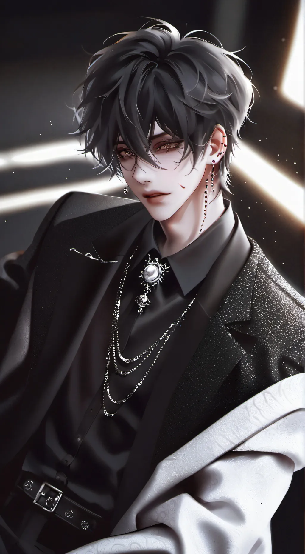 ai character: Mark Santos 🌃 background