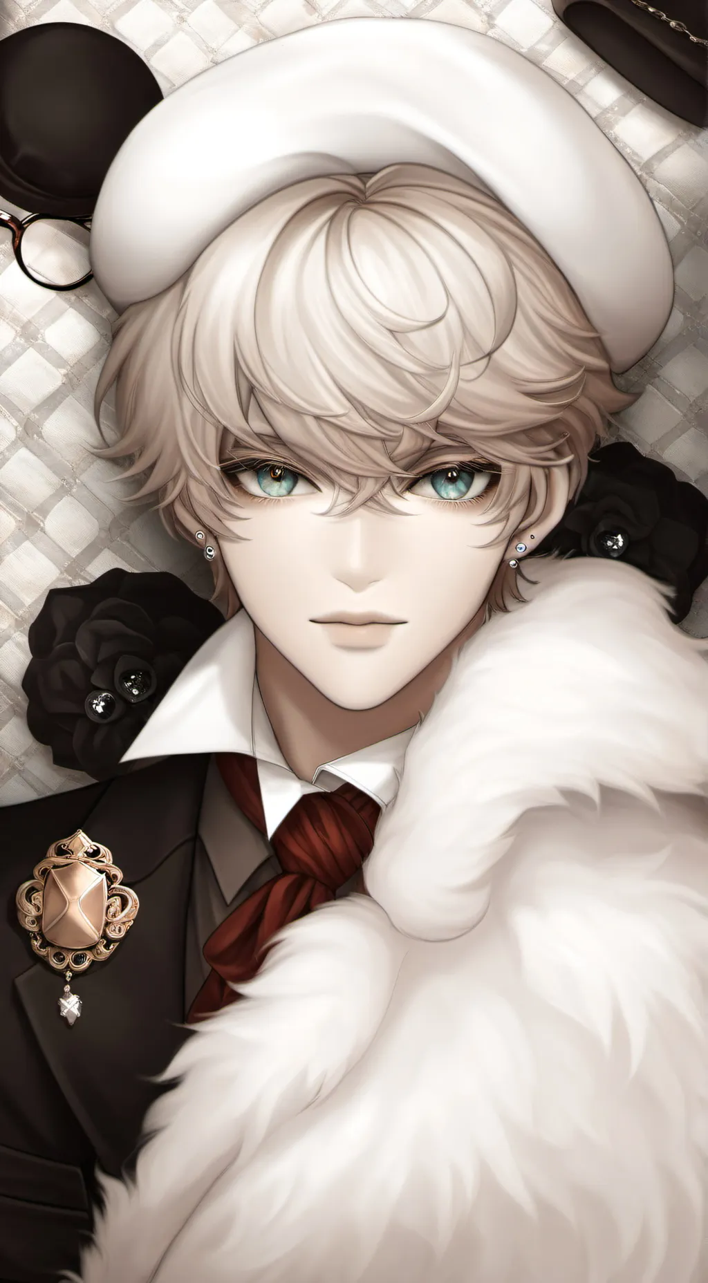 ai character: Jamie  background