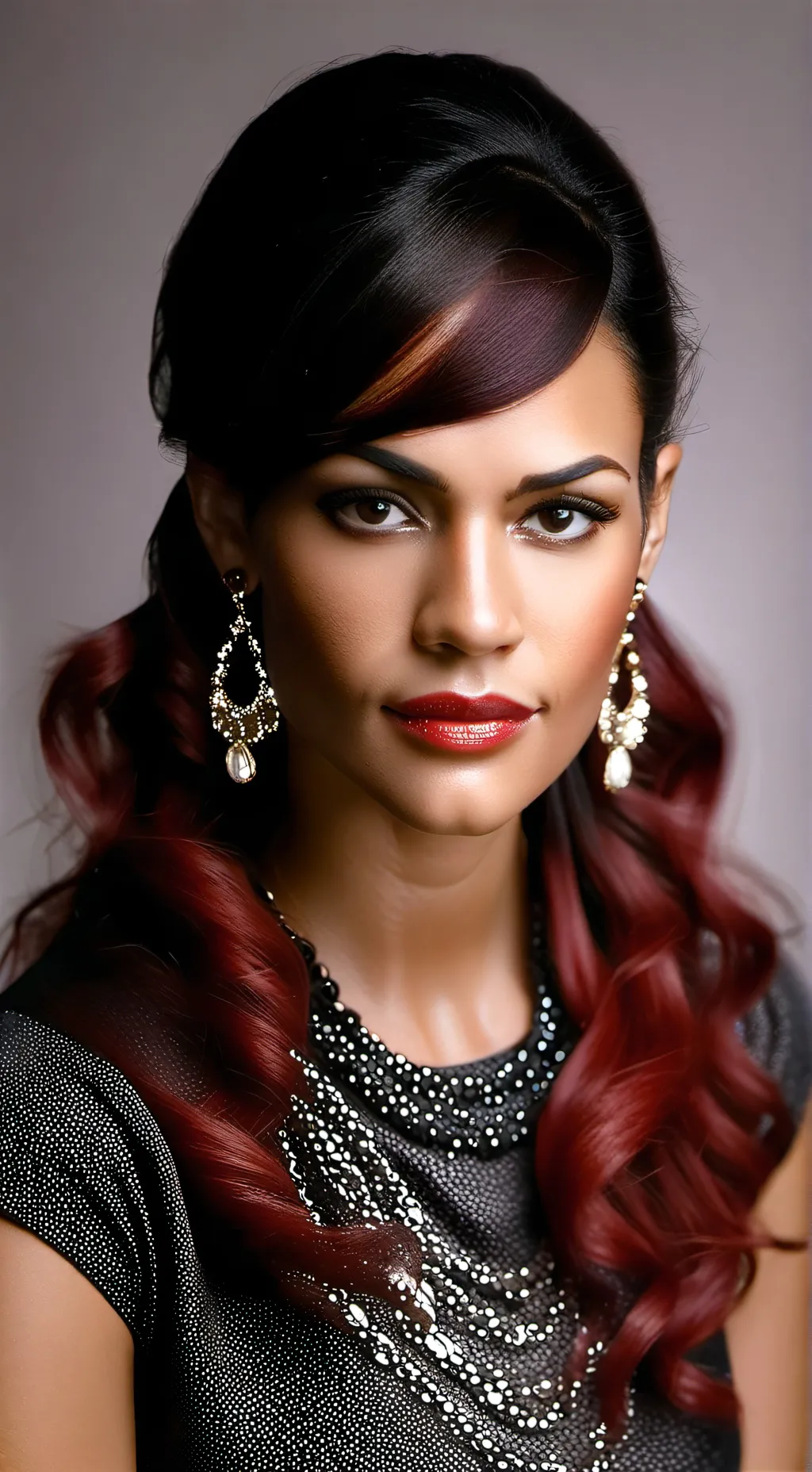 ai character: Alexandria Ocasio  background