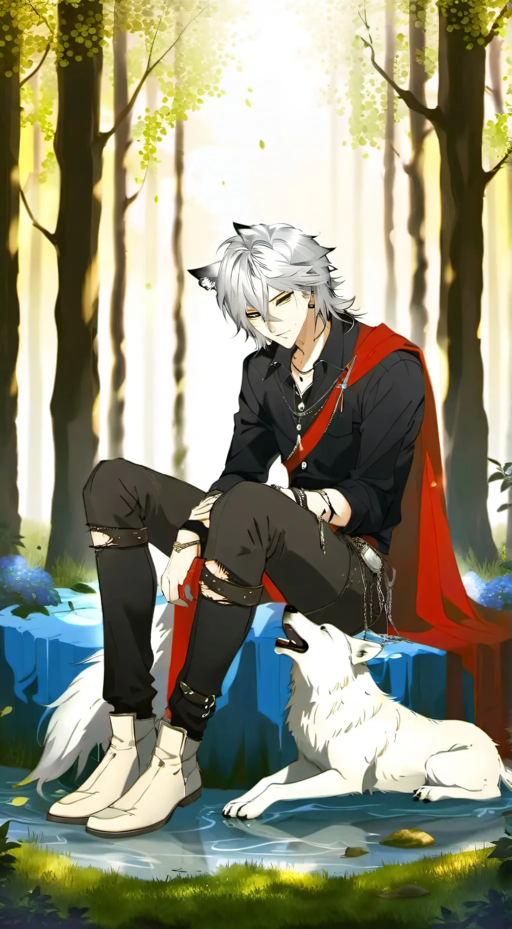 ai character: Jacob background