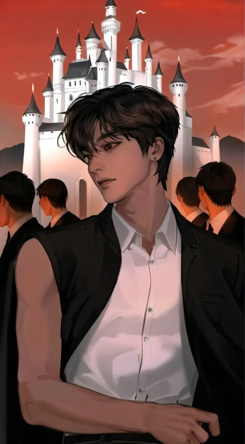 ai character: Atlas Goldenthorn  background