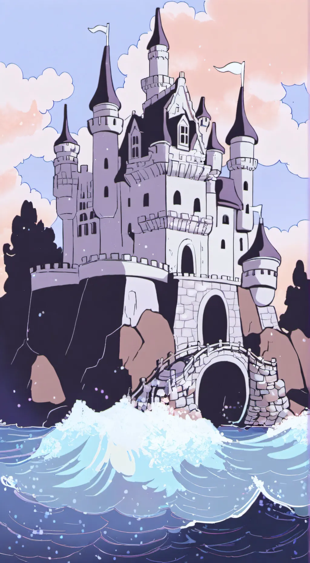 ai character: Hogwarts background