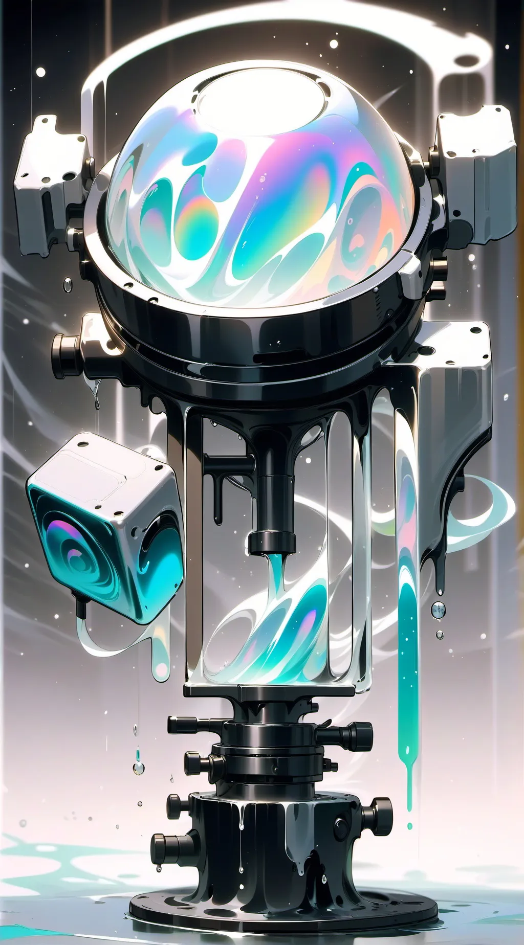 ai character: NOTIN background