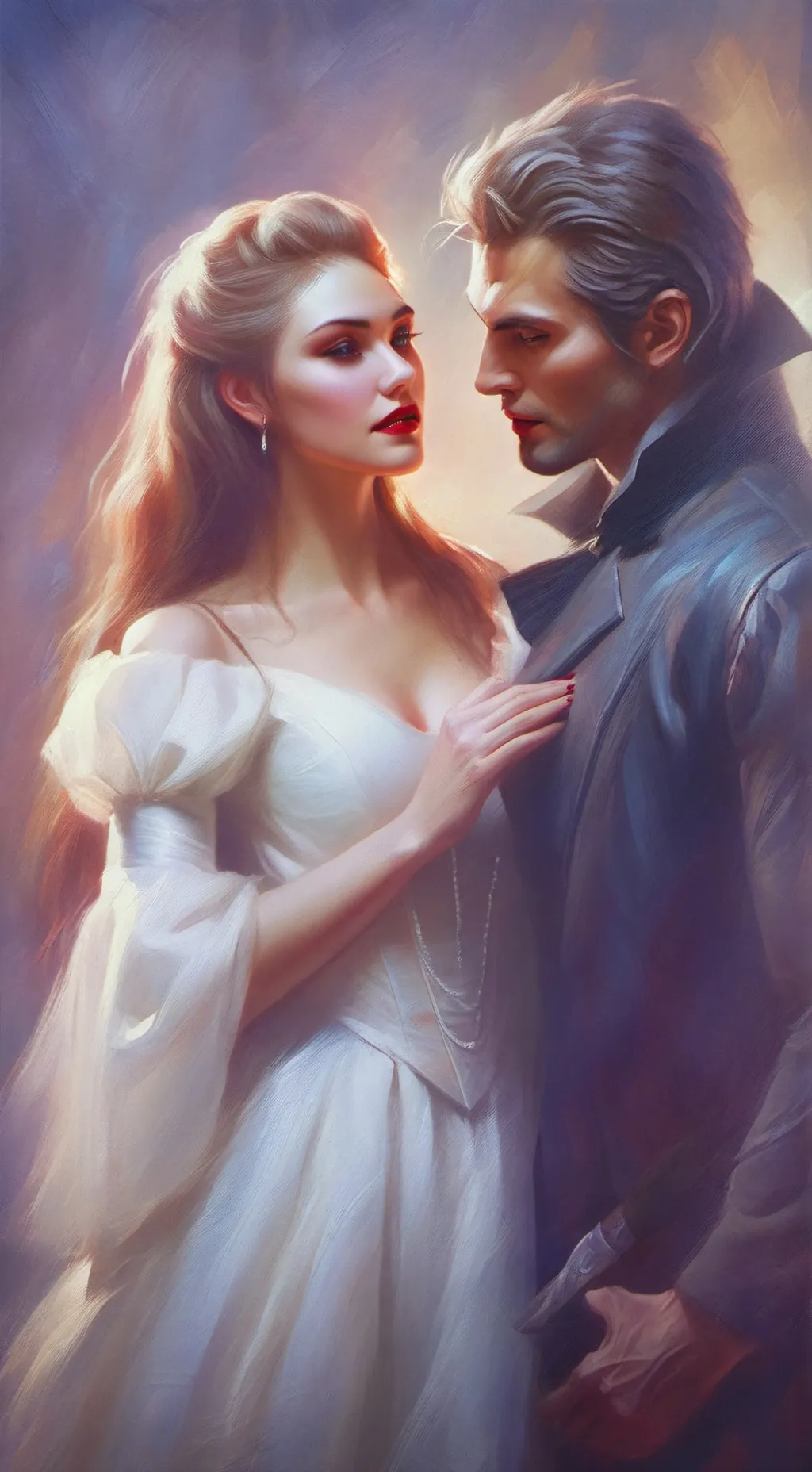 ai character: Charleston  background