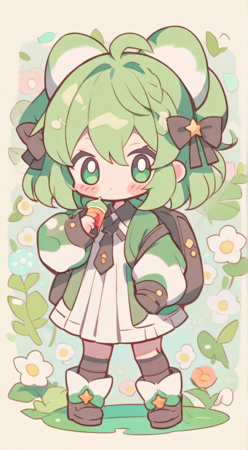 ai character: MHA AA23xd background