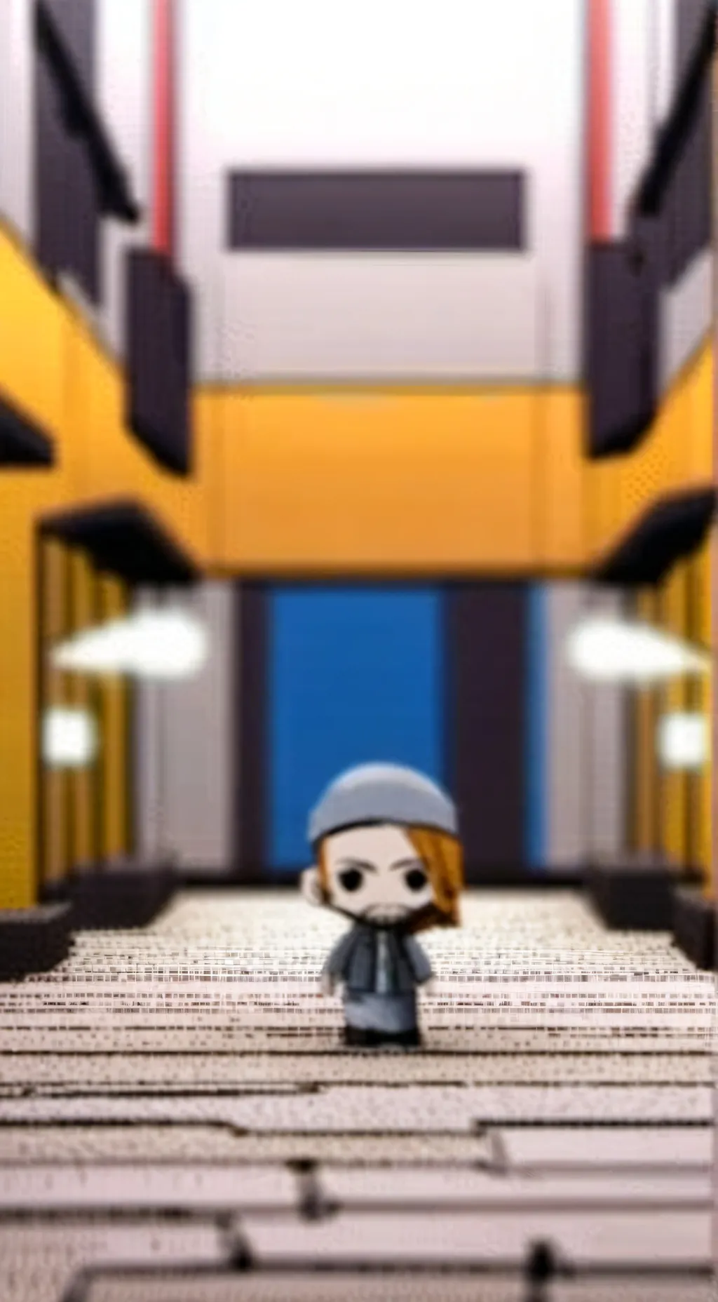 ai character: mha pega a mineta background