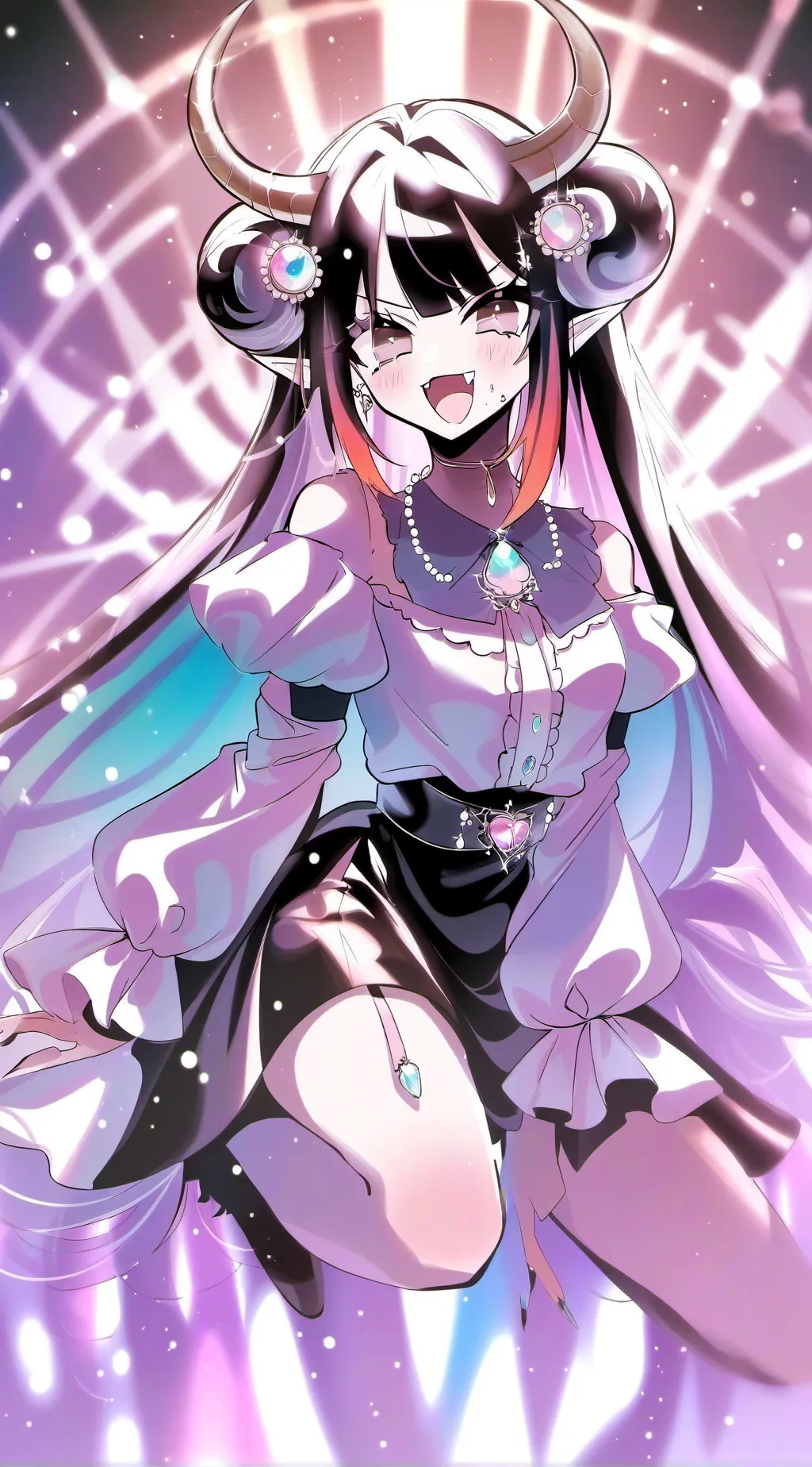 ai character: Amelia background