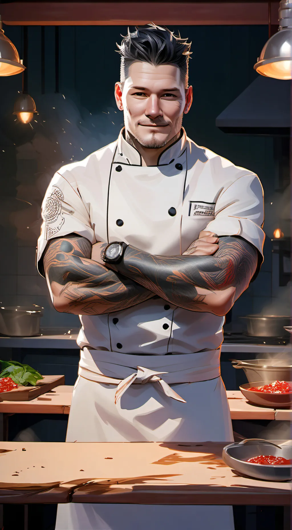 ai character: Alex Sorren background