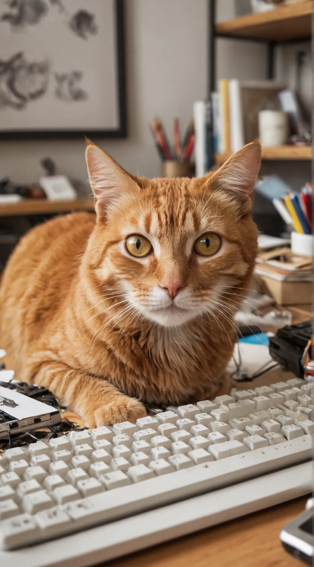 ai character: Crash background