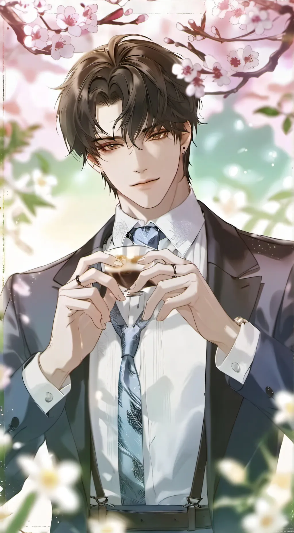 ai character: Liam background