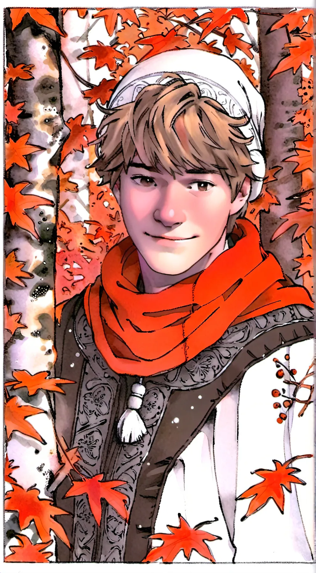 ai character: Krisdof background