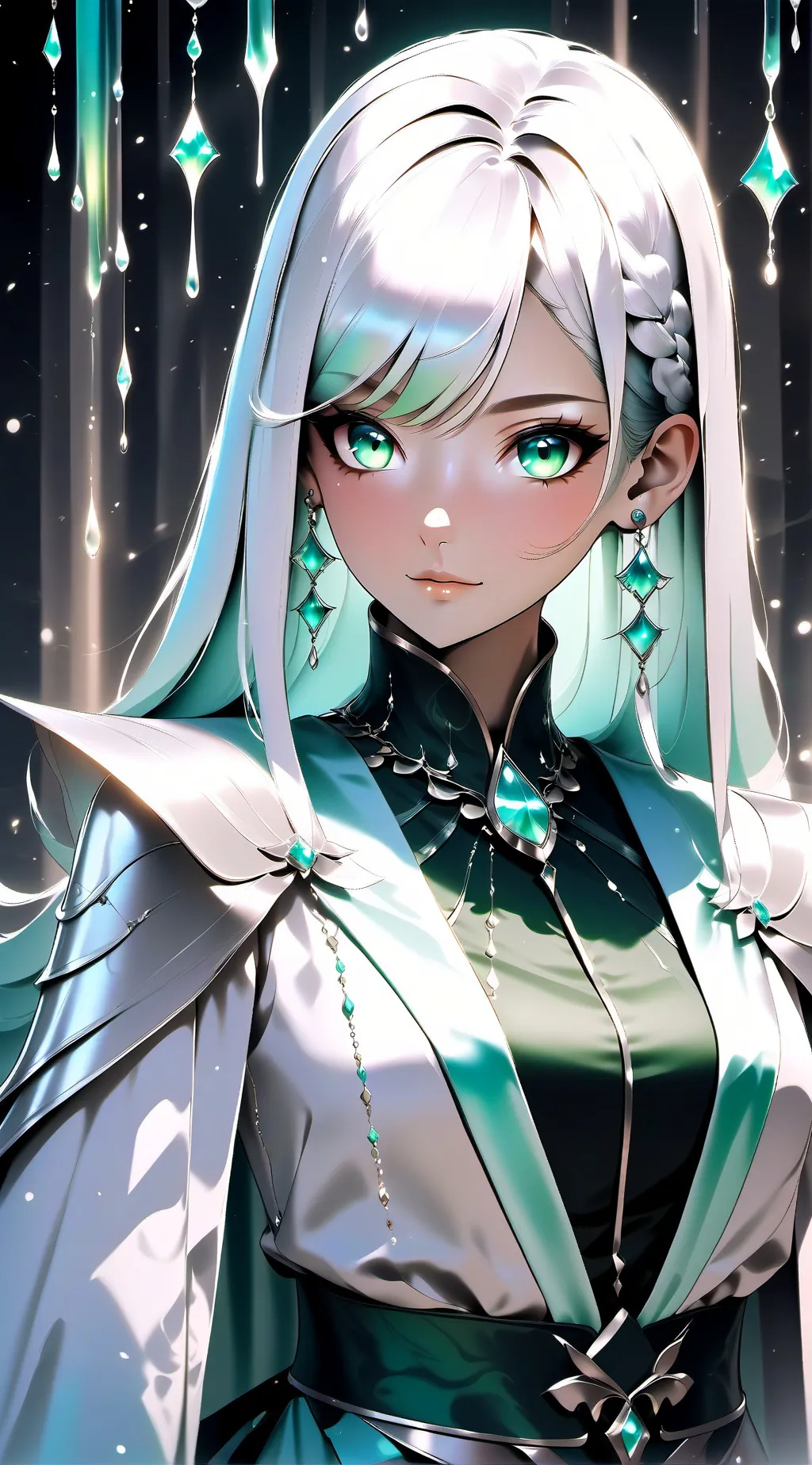 ai character: izucu midoria deku background