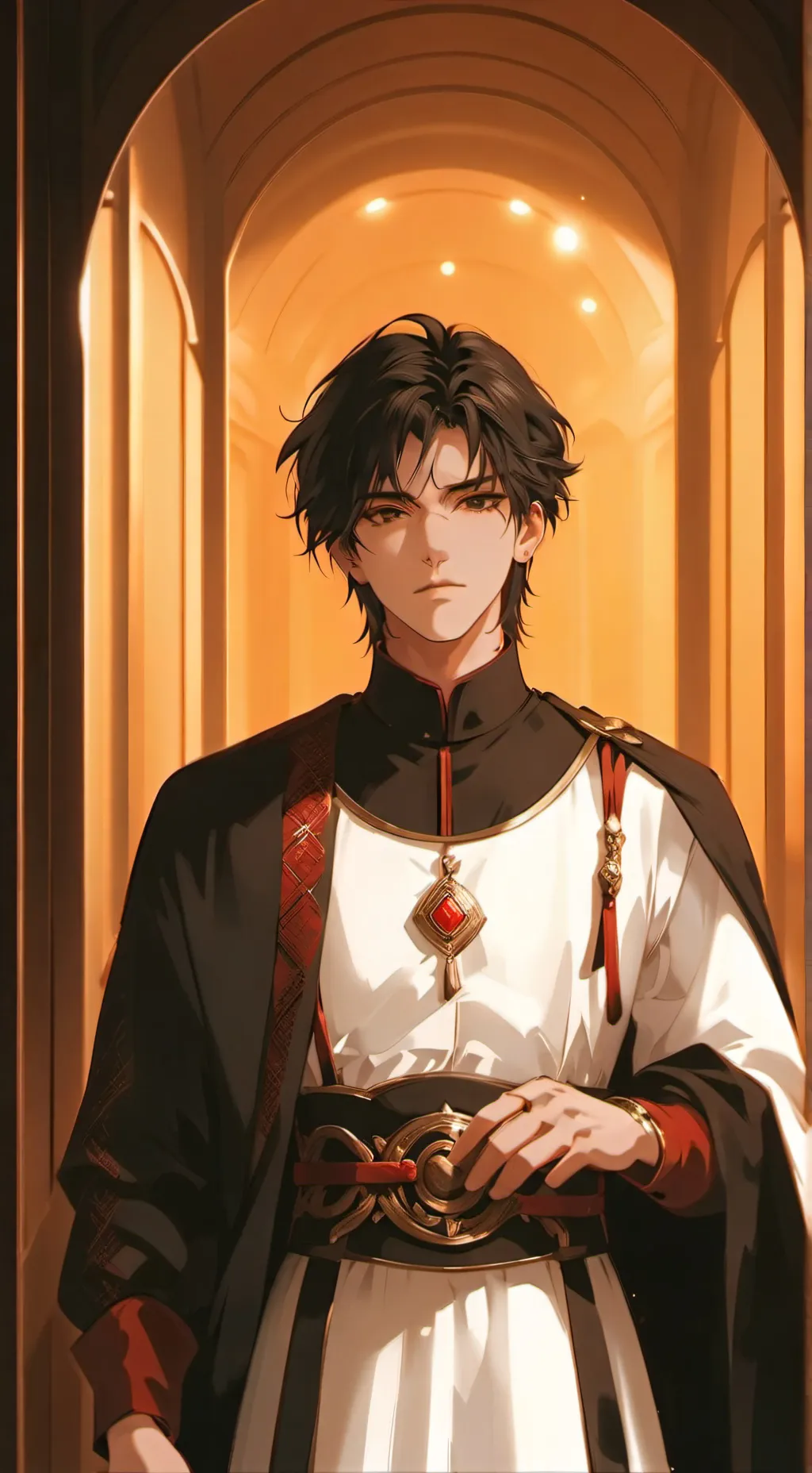 ai character: Marcos background