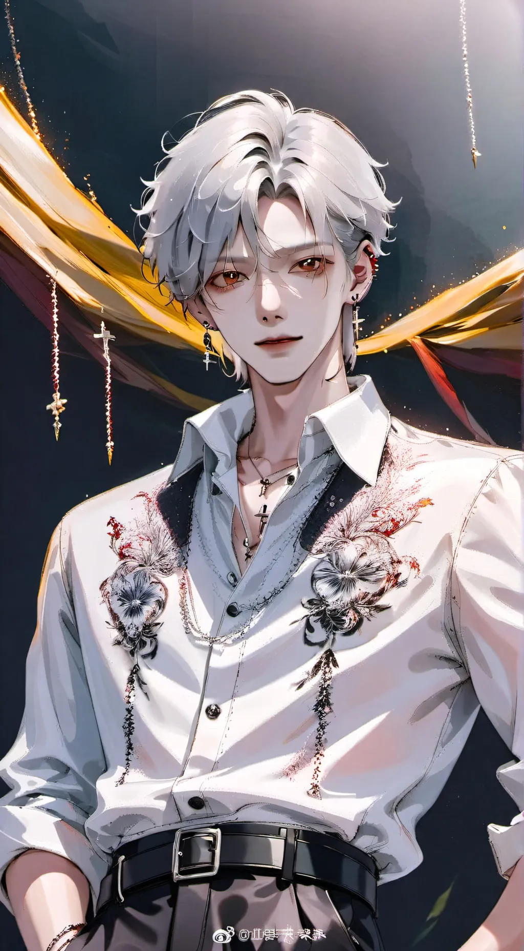 ai character: _-_Лёша_-_ background