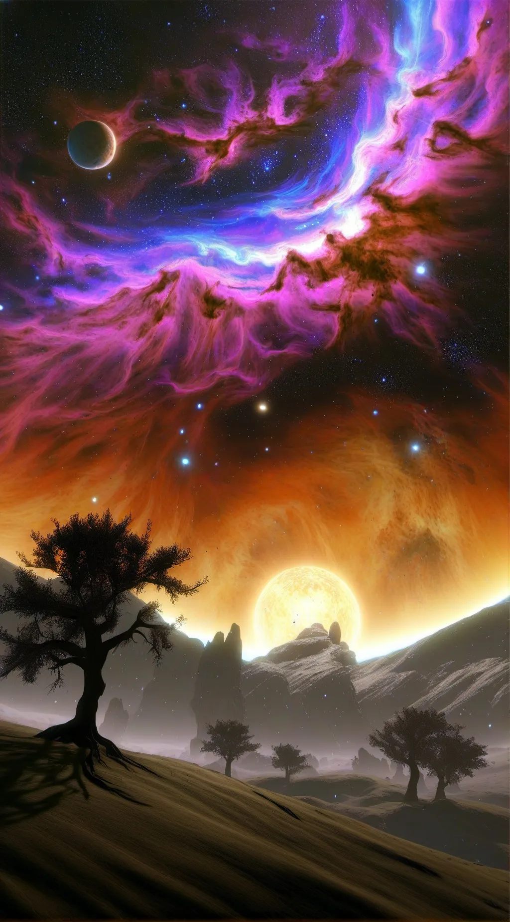 ai character: --Unglandar-- background